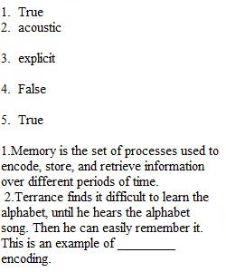 Chapter 8 Quiz